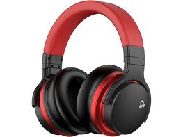 Movssou E7 Active Noise Cancelling Bluetooth Wireless Headphones (Open Box)