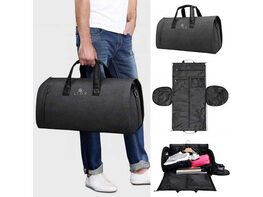Convertible Garment Bag with Shoulder Strap