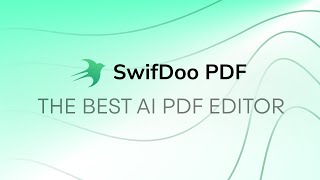 SwifDoo PDF Pro: Perpetual Lifetime License for Windows