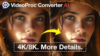 VideoProc Converter AI: Lifetime Family License (For Windows)