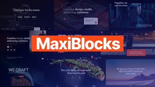 MaxiBlocks No-Code Webpage Builder: Pro Plan Lifetime Subscription (3 Licenses)