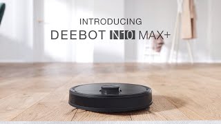 ECOVACS DEEBOT N10 Max+ Robot Vacuum & Mop