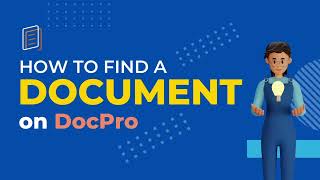 DocPro Professional Documents: 1-Year Subscription