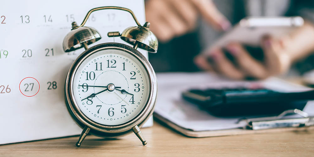 A Mini Course on Time Management