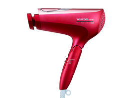 Tescom Collagen, Platinum & Nano-Sized Mist Hair Dryer (Pink)