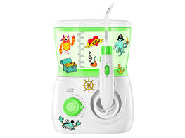 Children's Countertop Water Flosser (Green)