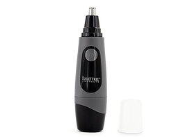 Water-Resistant Nose & Ear Hair Trimmer & Case