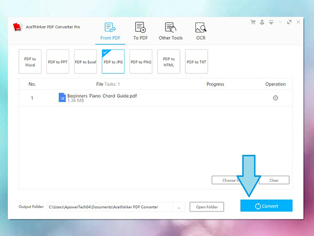 PDF Converter & Editor: Lifetime License