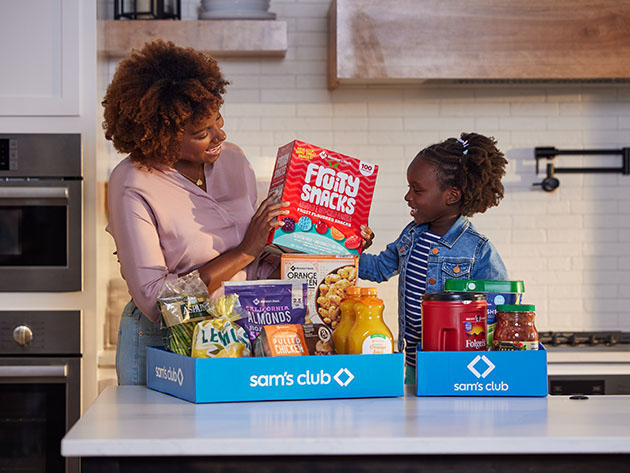 1-Year Sam's Club Membership with Auto-Renew