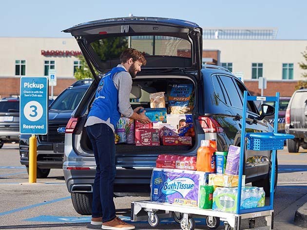 1-Year Sam's Club Membership with Auto-Renew