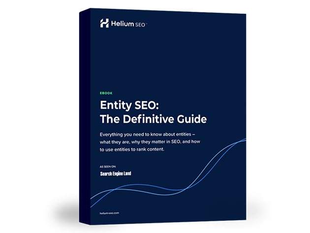 FREEBIE: Entity SEO - The Definitive Guide eBook