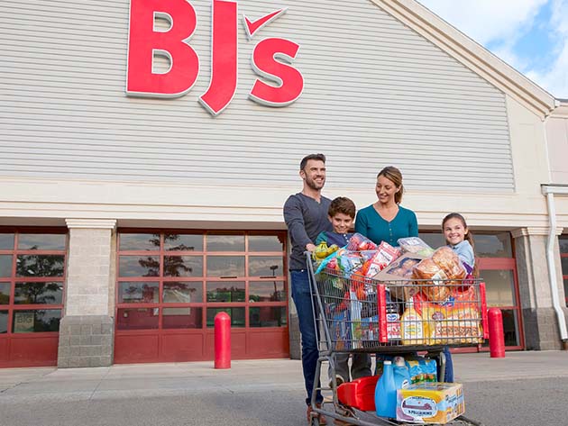 $40 for a 1-year The Club+ Card Membership with BJ’s Easy Renewal® (Terms apply.)