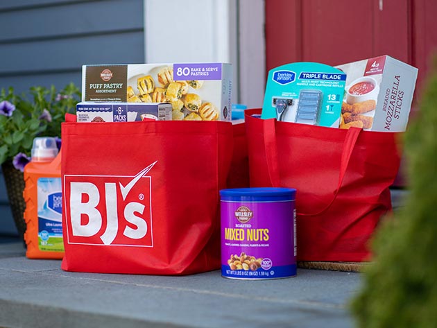 $40 for a 1-year The Club+ Card Membership with BJ’s Easy Renewal® (Terms apply.)