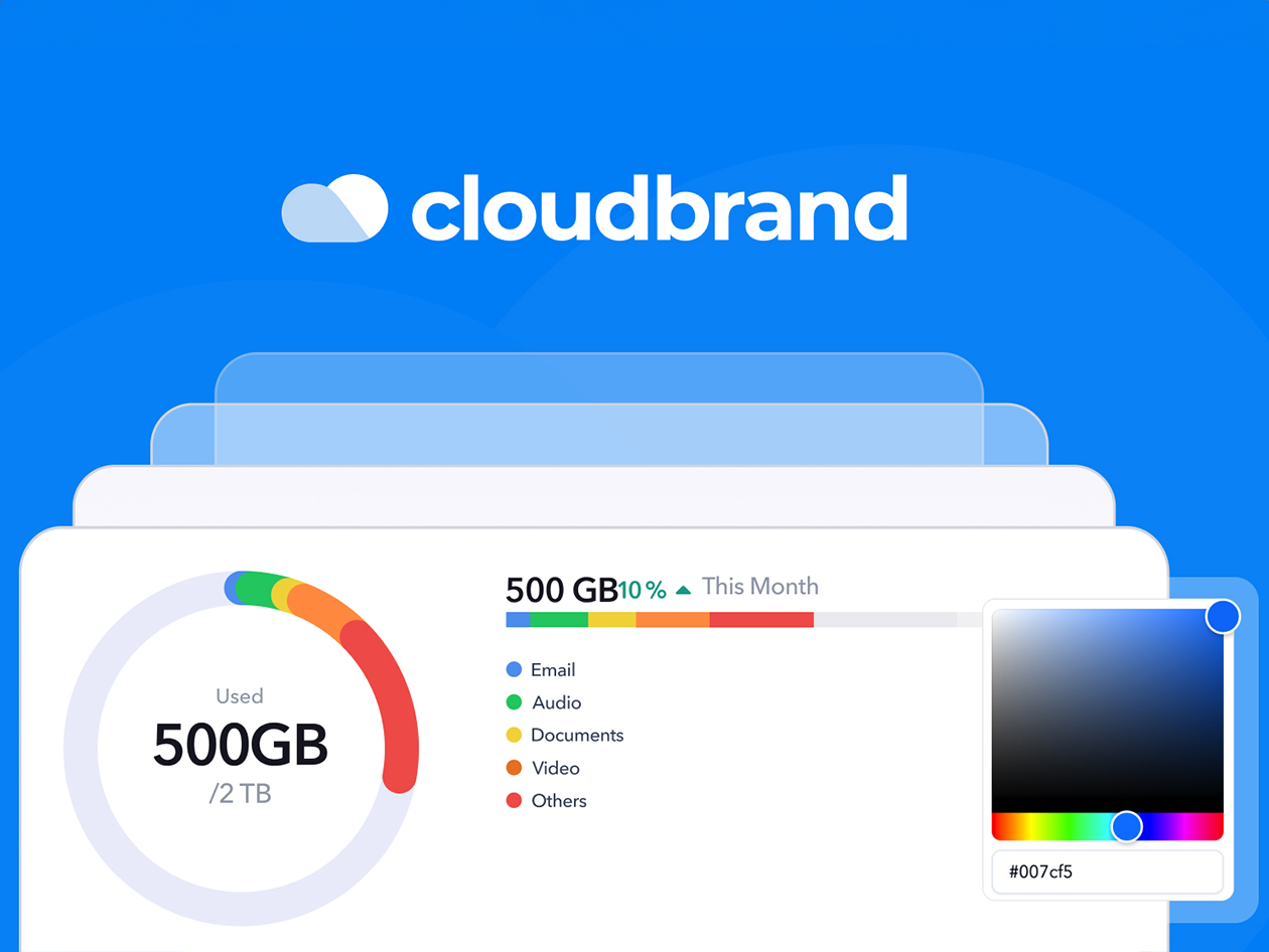 Cloudbrand Team Cloud Storage: Lifetime Subscription