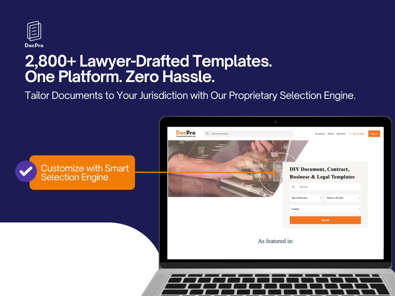 DocPro Professional Documents: 1-Year Subscription