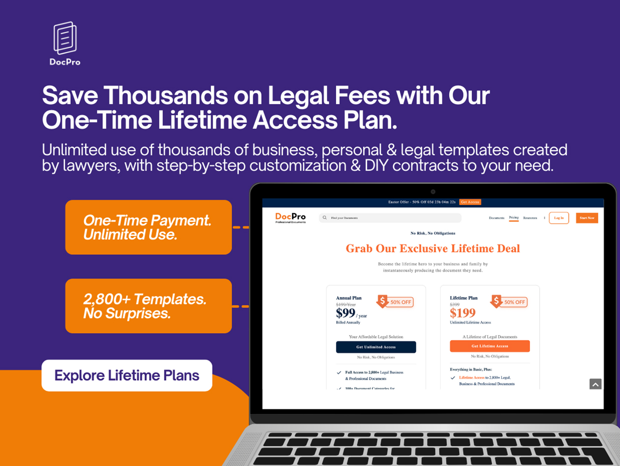 DocPro Professional Documents: 1-Year Subscription