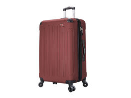 DUKAP Intely 28" Hardside Spinner with Digital Weight Scale (Wine)