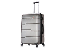 DUKAP Rodez Lightweight Hardside Spinner (20"/Silver)