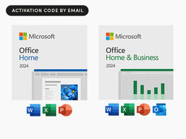 Microsoft Office 2024 Home & Business for Mac or PC Lifetime License