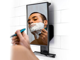 Deluxe Large Fogless Shower Shaving Mirror