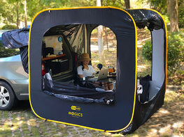 CARSULE - A Pop-Up Cabin for Your Car