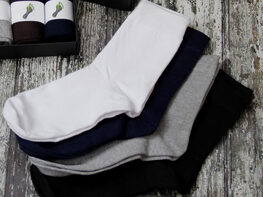 Sole Happy Gentlemen's Bamboo Socks (5-Pack)