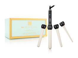 Be.Professional 4-in-1 Interchangeable Thermolon Digital Perfect Curl Iron Set