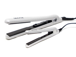 Hair Rage Perfect Pair Flat Iron Set | Full Size + Mini