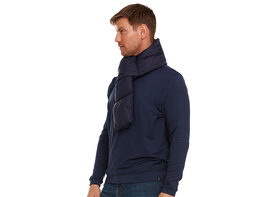 Helios Heated Scarf with Power Bank (Navy)