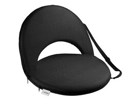 Reclining Stadium Seat with Storage Pocket