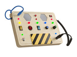 Montessori Busy Board