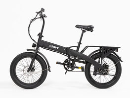 SWFT F.X 350W Folding eBike with 25mi Range & 20mph Max Speed