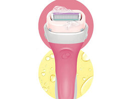 Schick Intuition Lemon Berry Breeze Razor with 11 Refill Blade Cartridges