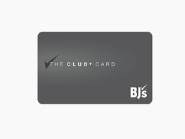 $40 for a 1-year The Club+ Card Membership with BJ’s Easy Renewal® (Terms apply.)