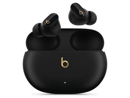 Beats Studio Buds+ Wireless Noise Cancelling Earbuds - Black/Gold (Open Box)