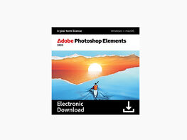 Adobe Photoshop Elements 2025: 3-Year License