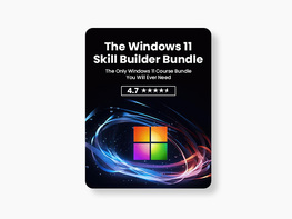 Microsoft Windows 11 Pro + The Essential Windows 11 Pro Course