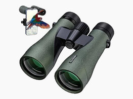 12X50 HD Binoculars with Phone Adapter (Refurbished)