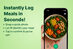 MacroSnap AI Calorie Tracker: Lifetime Subscription