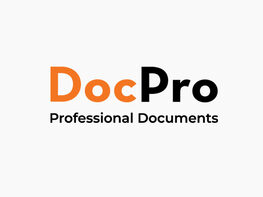 DocPro Professional Documents: 1-Year Subscription