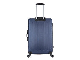 DUKAP Intely 28" Hardside Spinner with Digital Weight Scale (Grey)