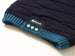 Beanie Jam Bluetooth Knit Hat