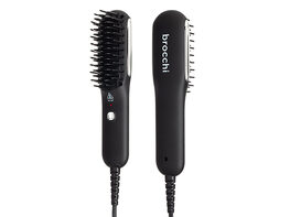 Brocchi Men LED Styling + Straightening Brush