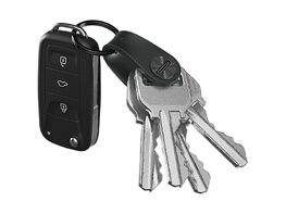 KeySmart® Mini 5-Key Holder Plus Car Key Fob